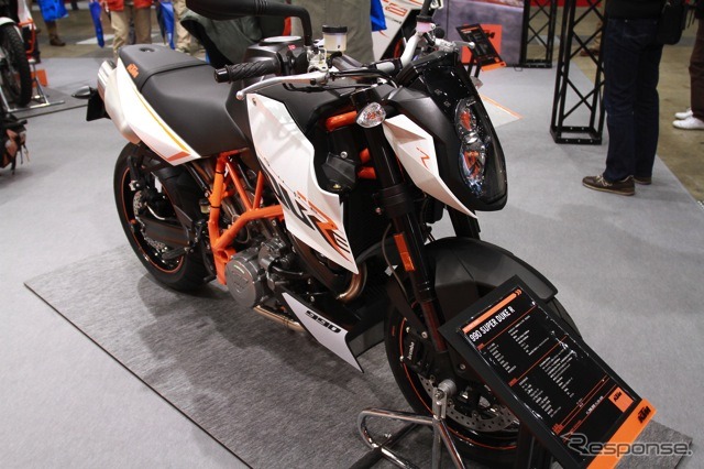 KTM(東京モーターサイクルショー12)