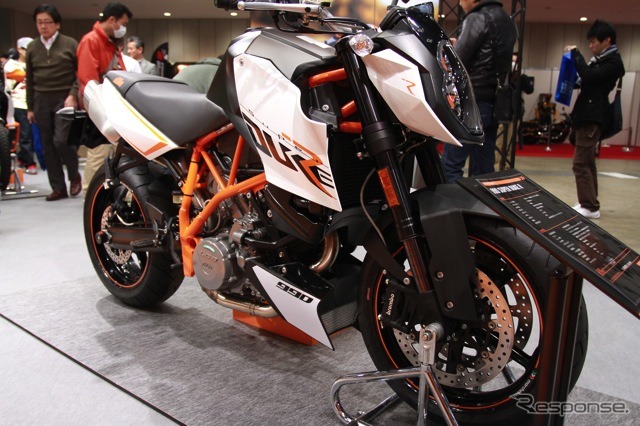 KTM(東京モーターサイクルショー12)