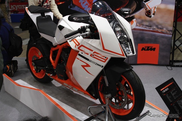 KTM(東京モーターサイクルショー12)