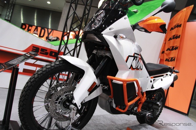 KTM（東京モーターサイクルショー12）