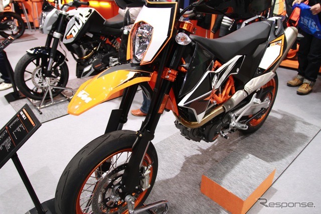 KTM（東京モーターサイクルショー12）