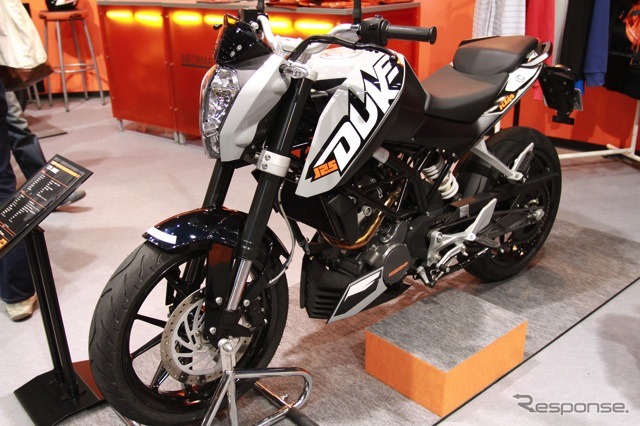 KTM(東京モーターサイクルショー12)