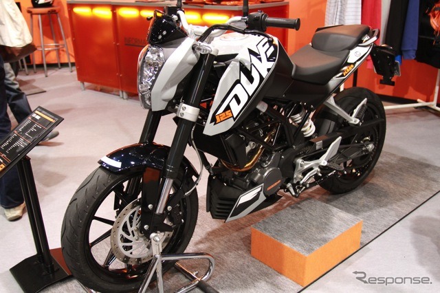 KTM（東京モーターサイクルショー12）