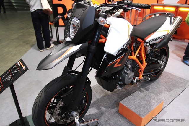 KTM（東京モーターサイクルショー12）