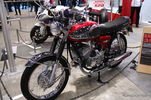 ブリヂストン(東京モーターサイクルショー12)
