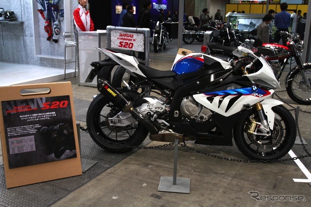 ブリヂストン(東京モーターサイクルショー12)