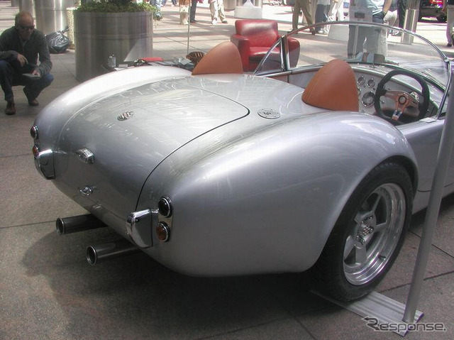 【モーターエクスポ】60年代テイストのスポーツカー『G350』