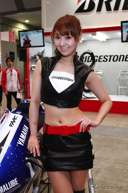 ブリヂストン(東京モーターサイクルショー12)