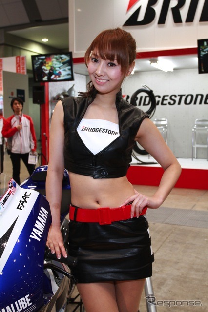 ブリヂストン(東京モーターサイクルショー12)