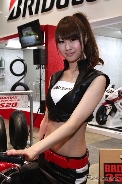 ブリヂストン(東京モーターサイクルショー12)