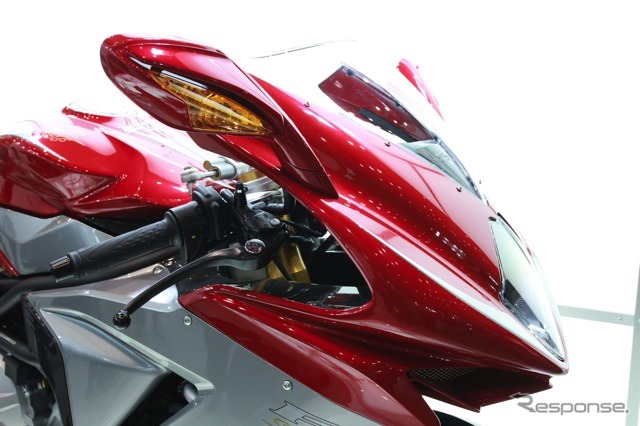 MVアグスタ(東京モーターサイクルショー12)