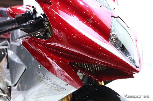 MVアグスタ(東京モーターサイクルショー12)