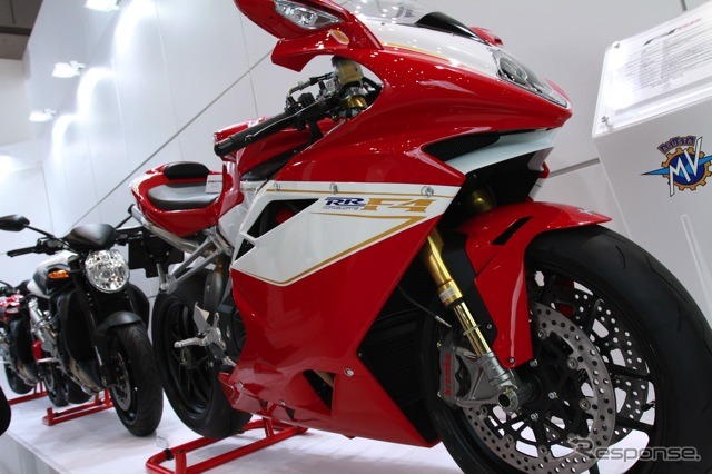 MVアグスタ(東京モーターサイクルショー12)