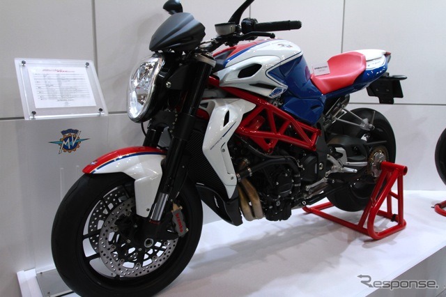 MVアグスタ(東京モーターサイクルショー12)