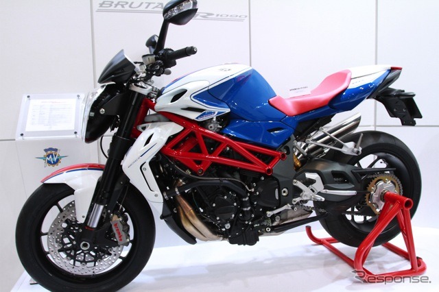 MVアグスタ(東京モーターサイクルショー12)
