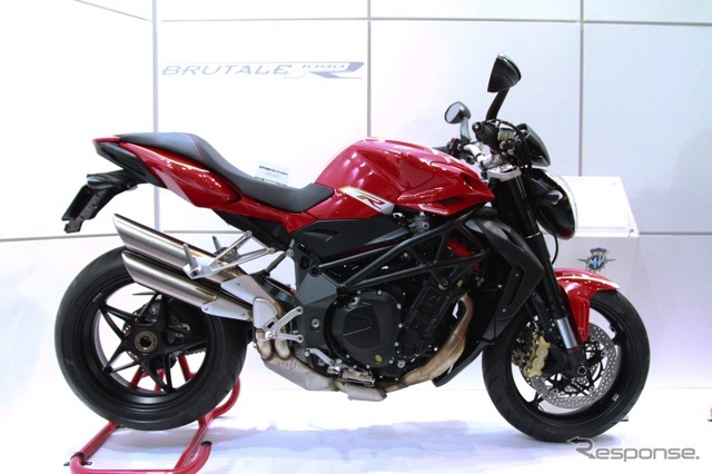 MVアグスタ(東京モーターサイクルショー12)
