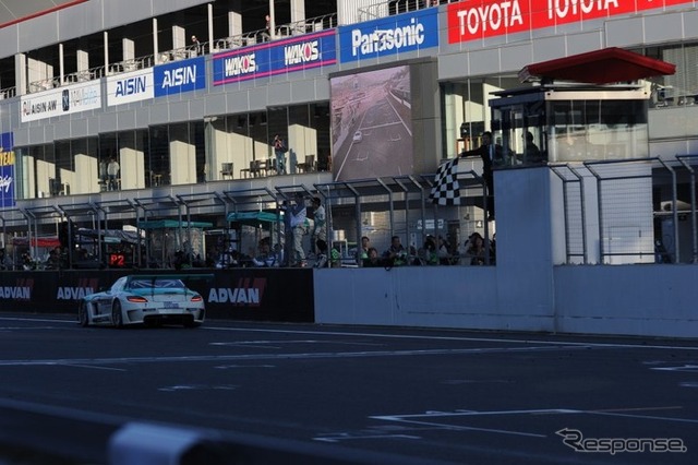 【スーパー耐久 第1戦】SLS AMG GT3 がワンツーフィニッシュ