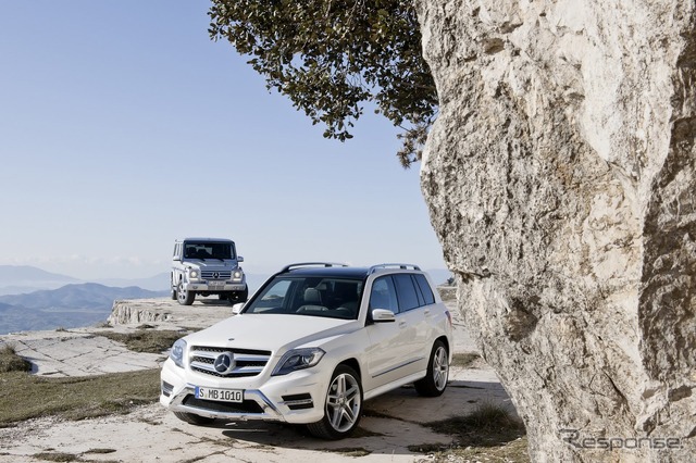 メルセデスベンツGクラスとGLK