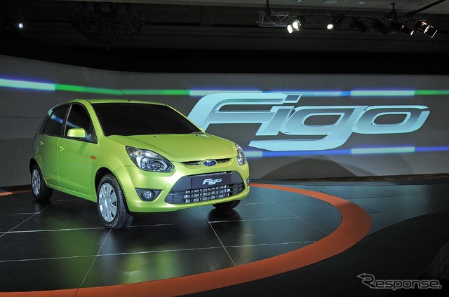 インドで人気のコンパクトカー、フォード・フィーゴ