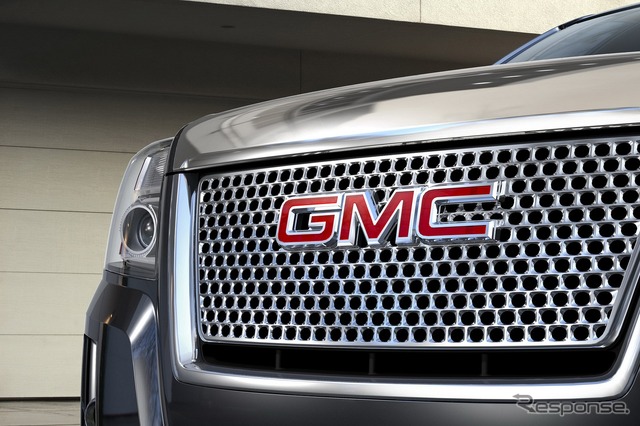 GMCテレーンの2013年モデルに設定されたデナリ