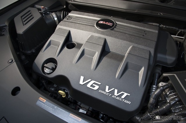 GMCテレーンの2013年モデルに設定されたデナリ