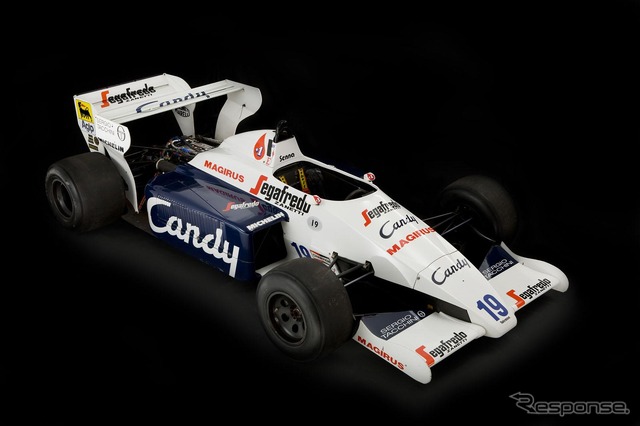 アイルトン・セナの最初のF1マシン、オークションに出品 1枚目の アイルトン・セナの最初のF1マシン、オークションに出品 1枚目の