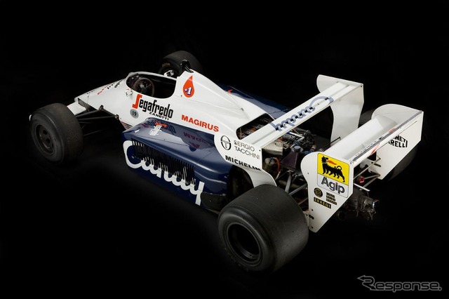 アイルトン・セナの最初のF1マシン、オークションに出品 1枚目の アイルトン・セナの最初のF1マシン、オークションに出品 1枚目の