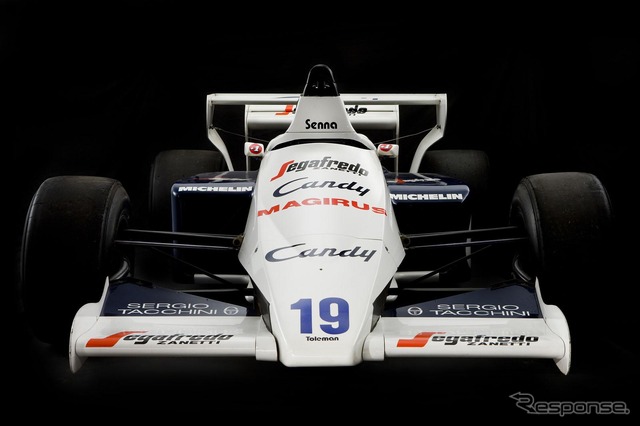 アイルトン・セナの最初のF1マシン、オークションに出品 1枚目の アイルトン・セナの最初のF1マシン、オークションに出品 1枚目の