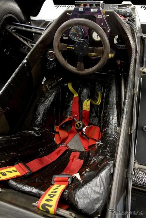 アイルトン・セナの最初のF1マシン、オークションに出品 5枚目の アイルトン・セナの最初のF1マシン、オークションに出品 5枚目の