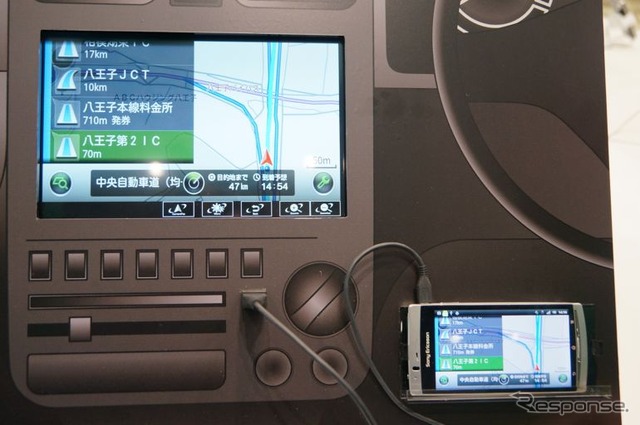 【ATTT12】ナビタイム大西社長「スマートフォンナビはDA連携で車載ナビを超える」