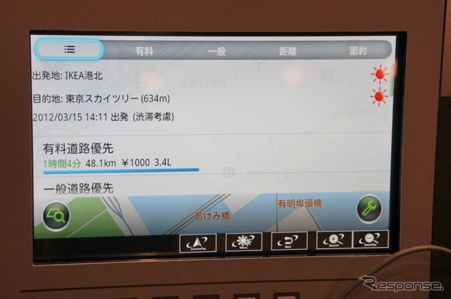 【ATTT12】ナビタイム大西社長「スマートフォンナビはDA連携で車載ナビを超える」