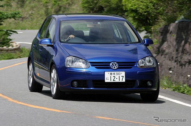 【インプレ'04】斎藤聡 VW『ゴルフ』 目を見張るハンドリング