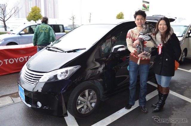 TOYOTA&いぬのきもち ドッグドライブフェスタ