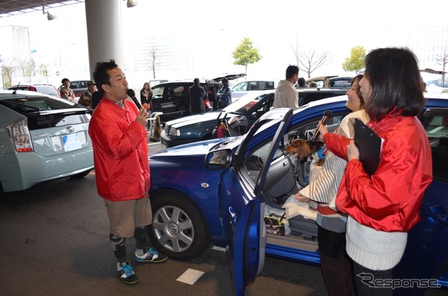 TOYOTA&いぬのきもち ドッグドライブフェスタ