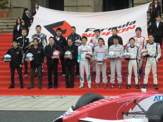 この16人+王者ロッテラーが今季のFニッポンにレギュラー参戦する。