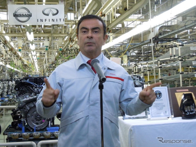 日産ゴーン社長