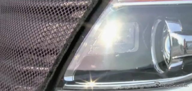 新型フォード エクスプローラーに加わるニューモデルの予告映像（動画キャプチャー）