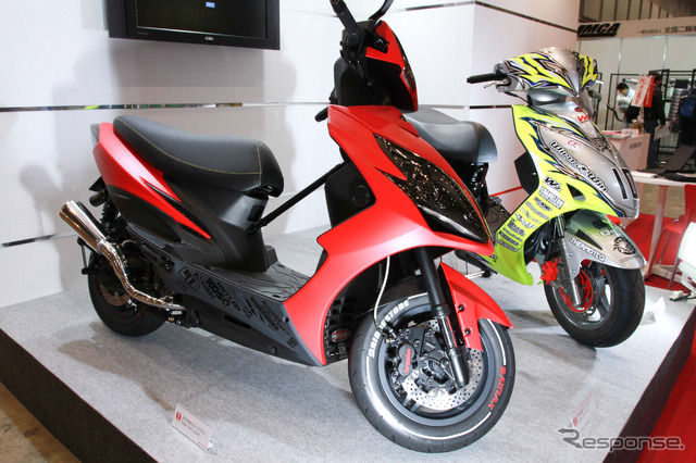 KYMCO(東京モーターサイクルショー12)