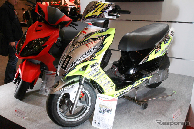 KYMCO(東京モーターサイクルショー12)