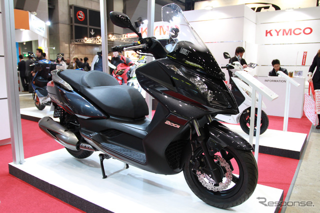 KYMCO（東京モーターサイクルショー12）