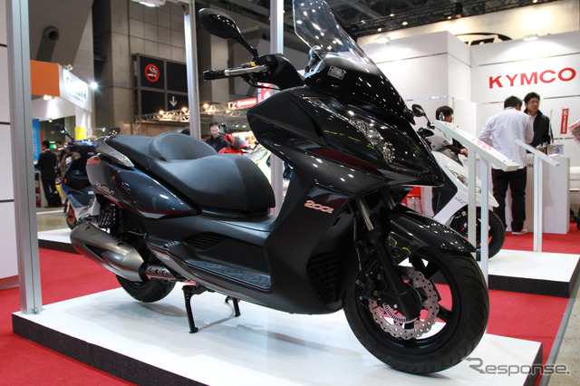 KYMCO（東京モーターサイクルショー12）