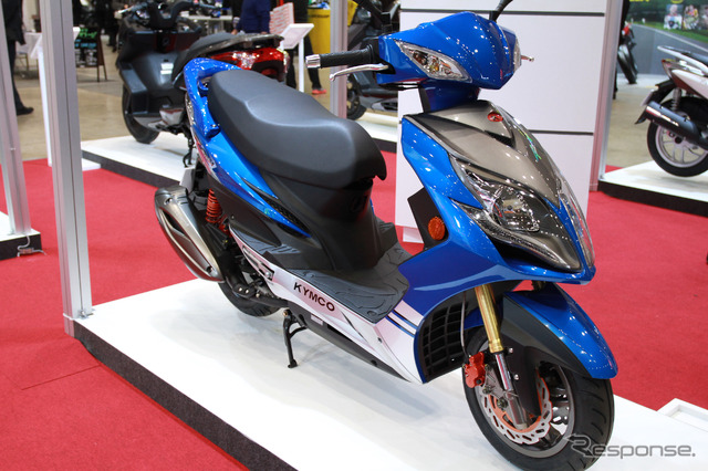 KYMCO(東京モーターサイクルショー12)