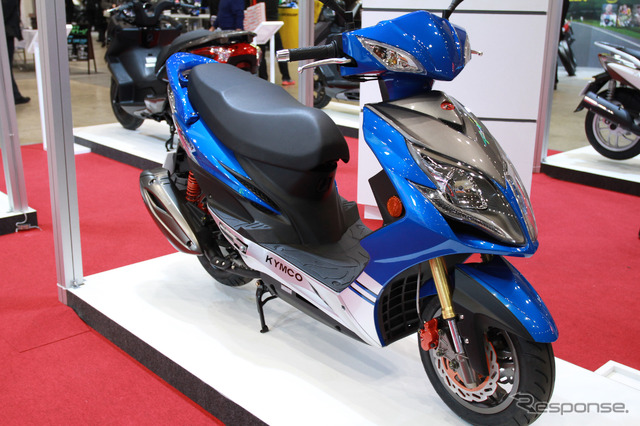 KYMCO（東京モーターサイクルショー12）