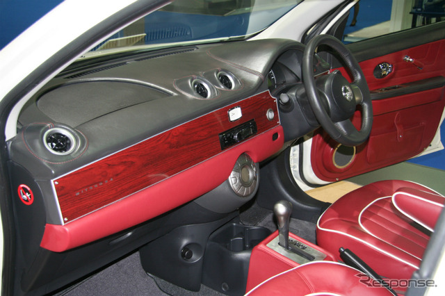 光岡ビュート新型(バンコクモーターショー12)