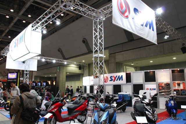 SYM(東京モーターサイクルショー12)