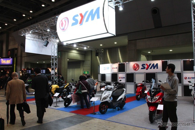 SYM(東京モーターサイクルショー12)
