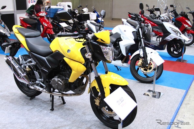SYM(東京モーターサイクルショー12)