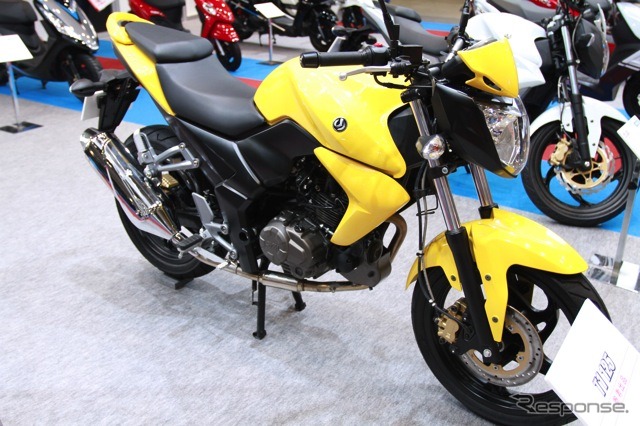 SYM(東京モーターサイクルショー12)
