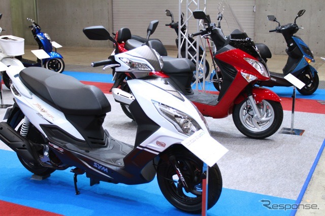 SYM(東京モーターサイクルショー12)