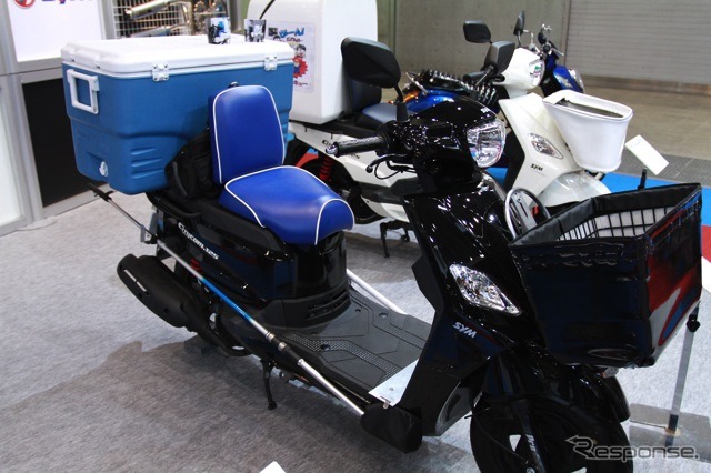 SYM(東京モーターサイクルショー12)
